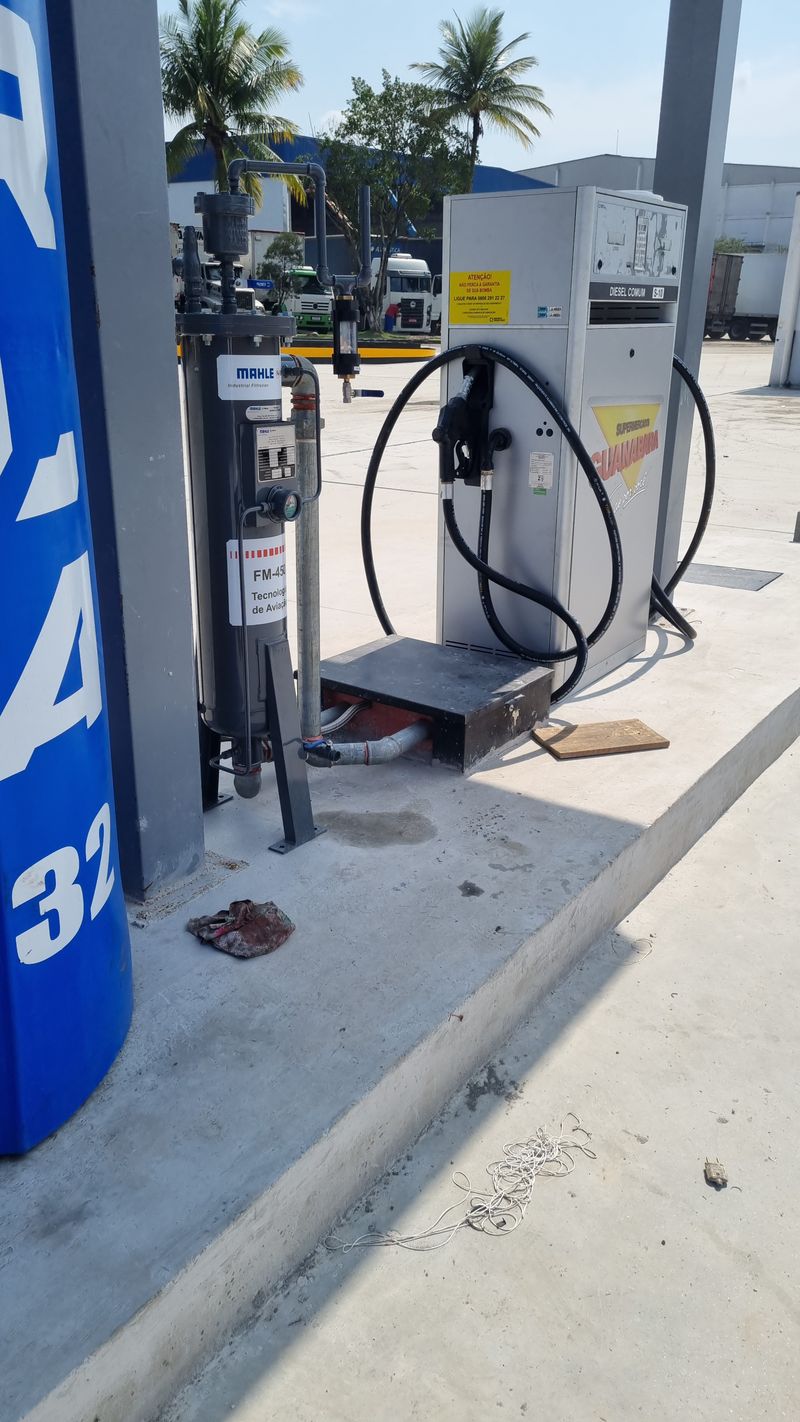 Equipamento de posto de combustível