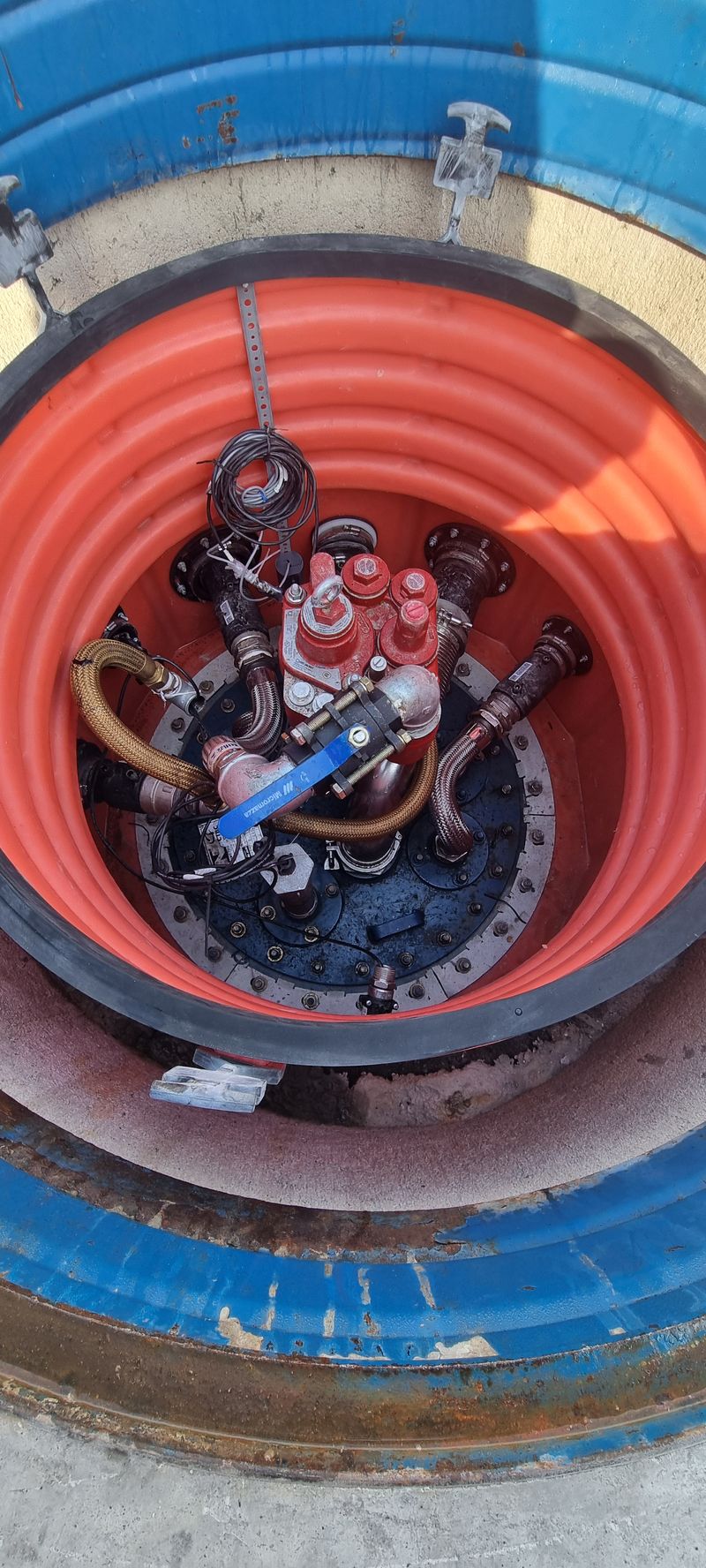 Conexões e válvulas de tanque SASC